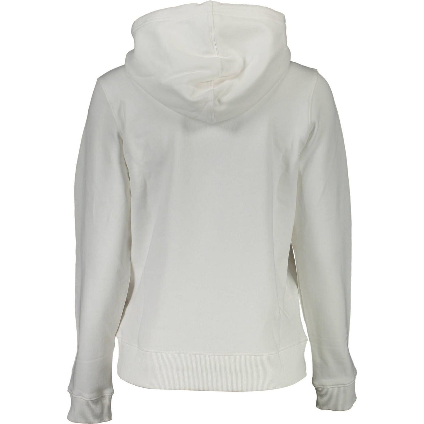 Calvin Klein White Cotton Women Sweater Calvin Klein