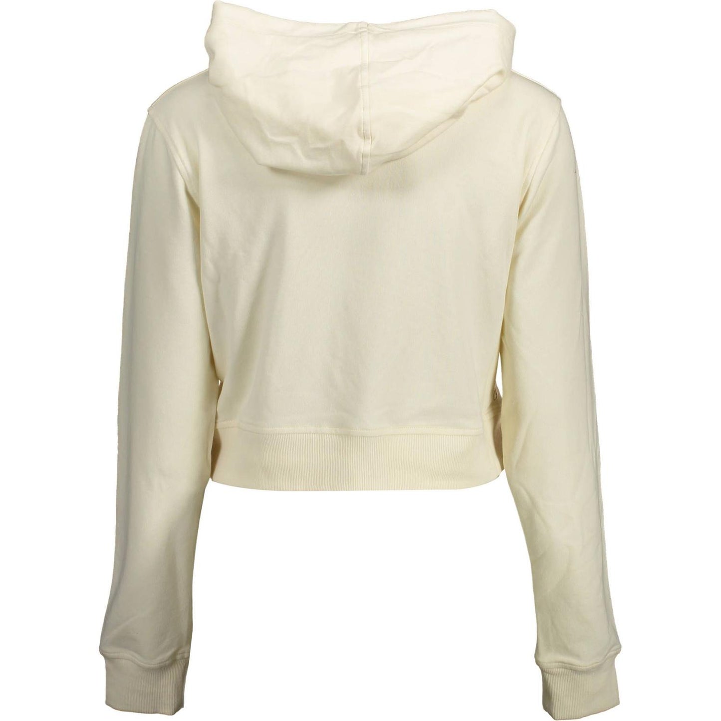 Calvin Klein White Cotton Women Sweater Calvin Klein