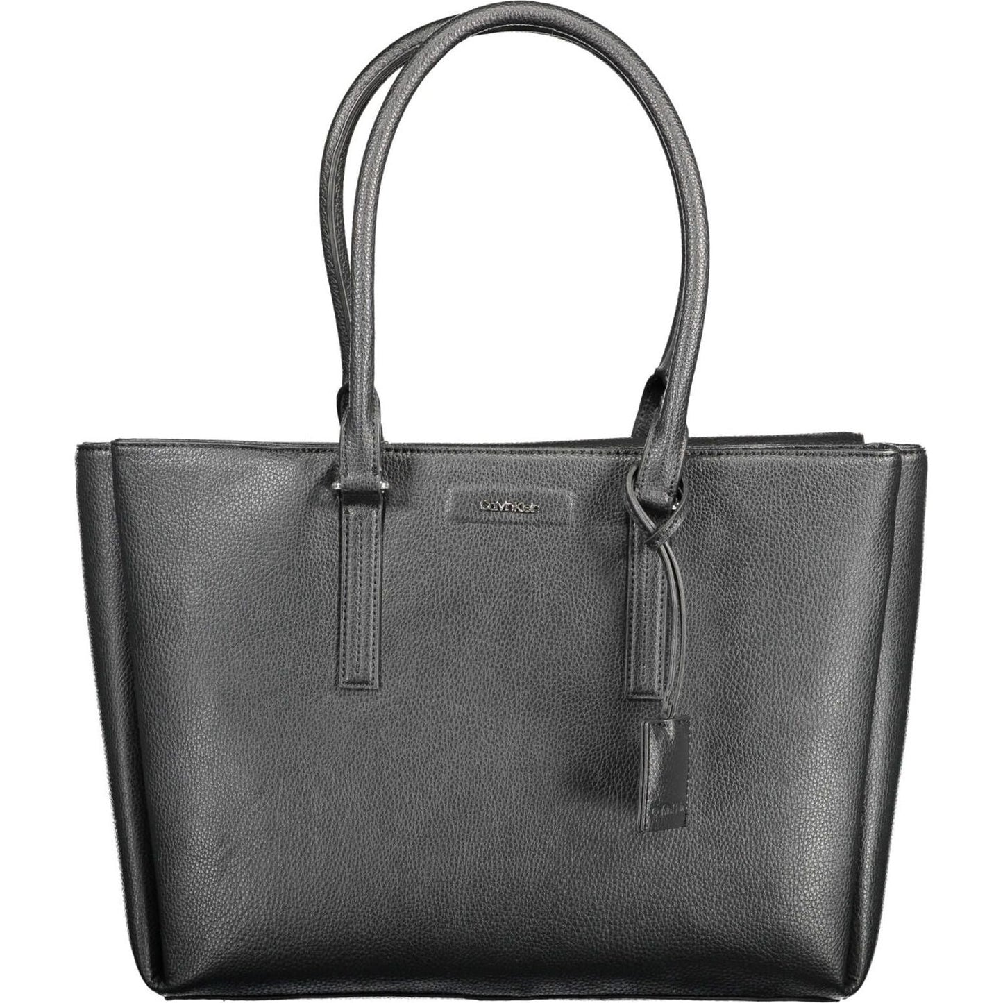 Calvin Klein Black Polyethylene Women Handbag Calvin Klein