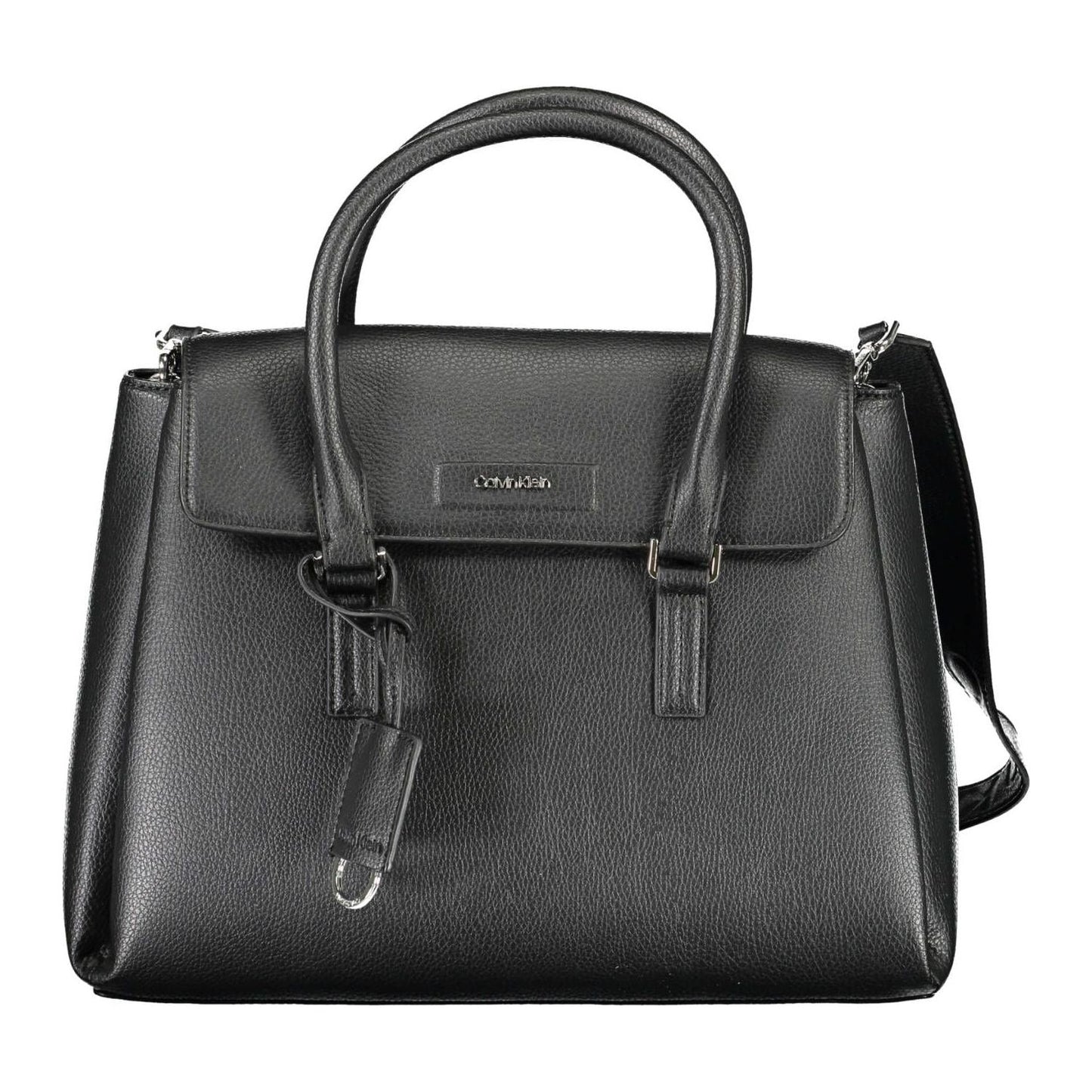 Calvin Klein Black Polyester Women Handbag Calvin Klein