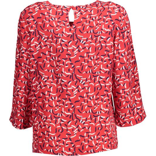 Gant Red Viscose Women Sweater Gant