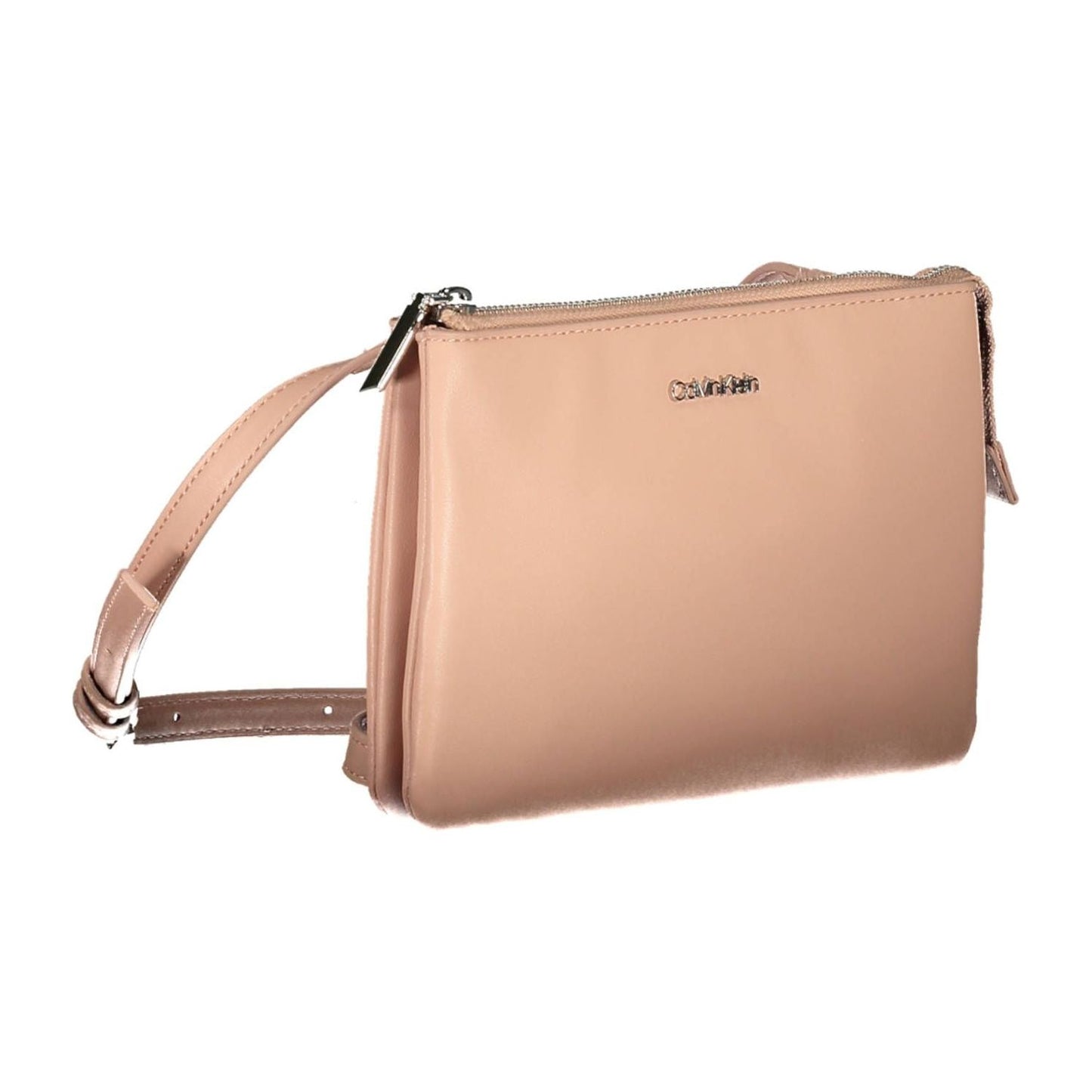 Calvin Klein Pink Polyester Women Handbag Calvin Klein