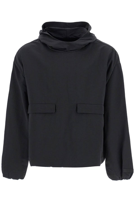 Fear Of God ESSENTIALS military nylon hooded anor Vests Fear Of God ESSENTIALS