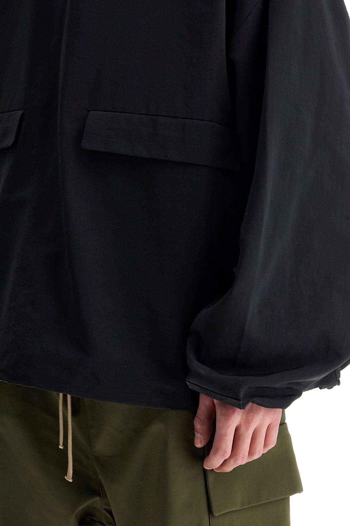 Fear Of God ESSENTIALS military nylon hooded anor Vests Fear Of God ESSENTIALS