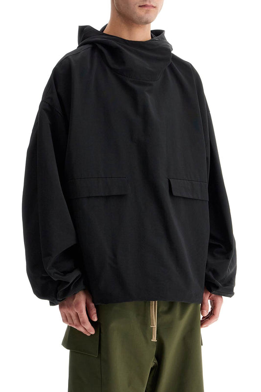 Fear Of God ESSENTIALS military nylon hooded anor Vests Fear Of God ESSENTIALS