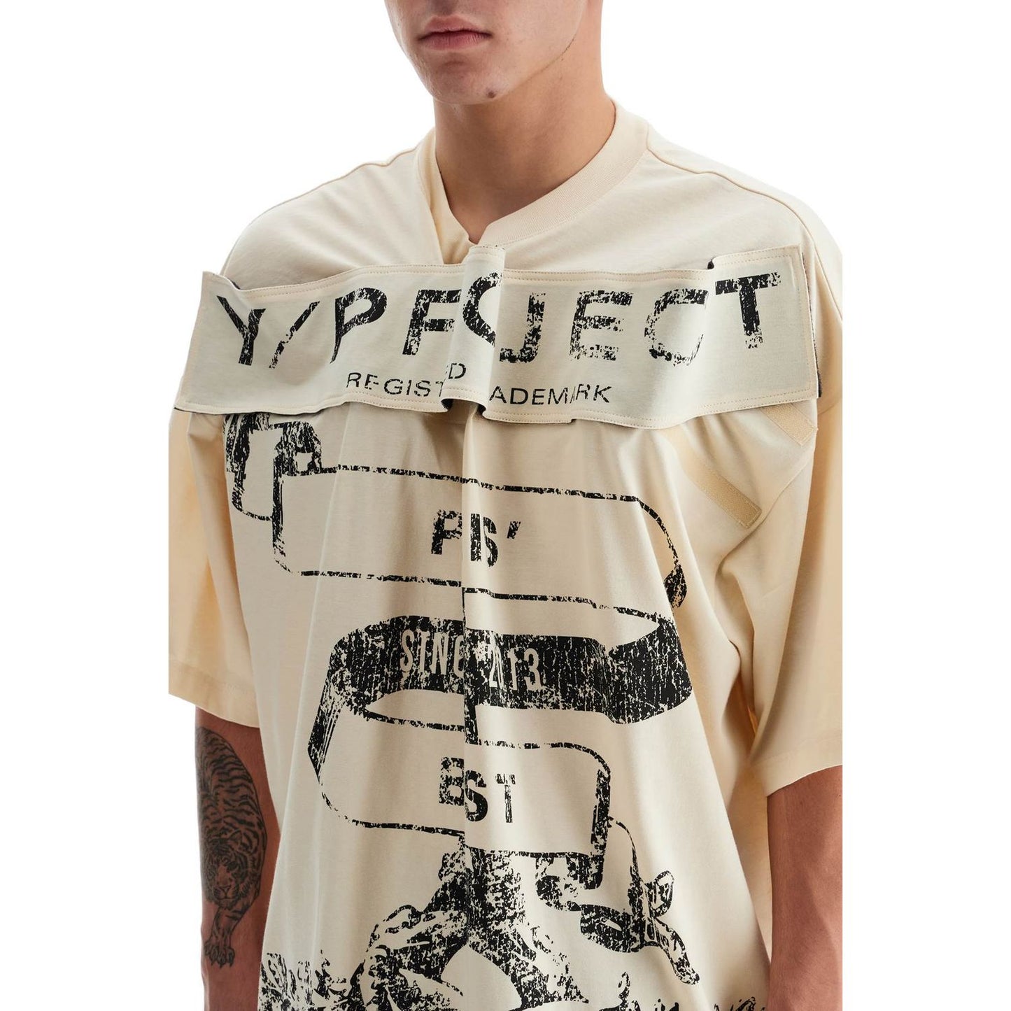 Y Project "paris' best t-shirt with Topwear Y Project