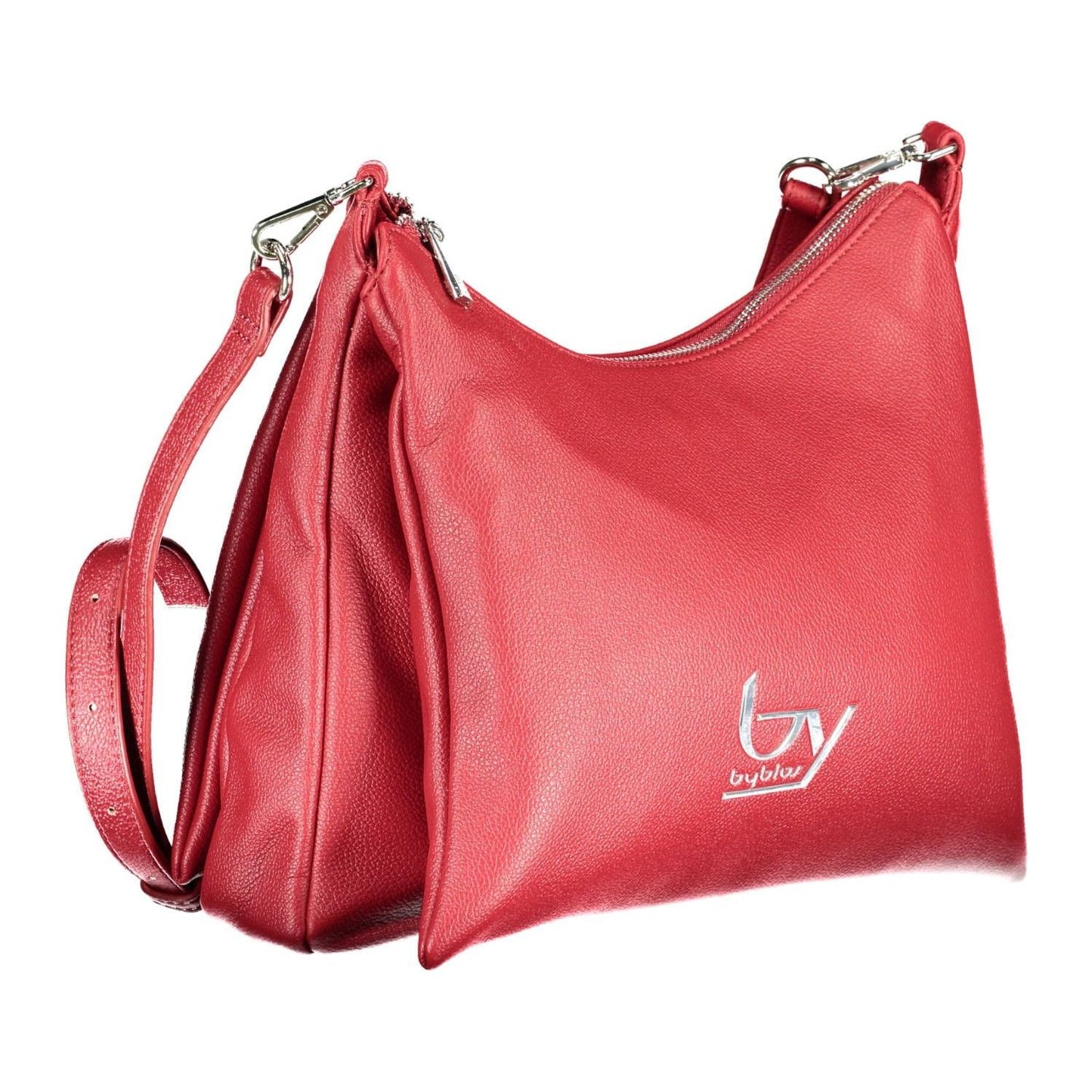 BYBLOS Red Polyethylene Women Handbag BYBLOS