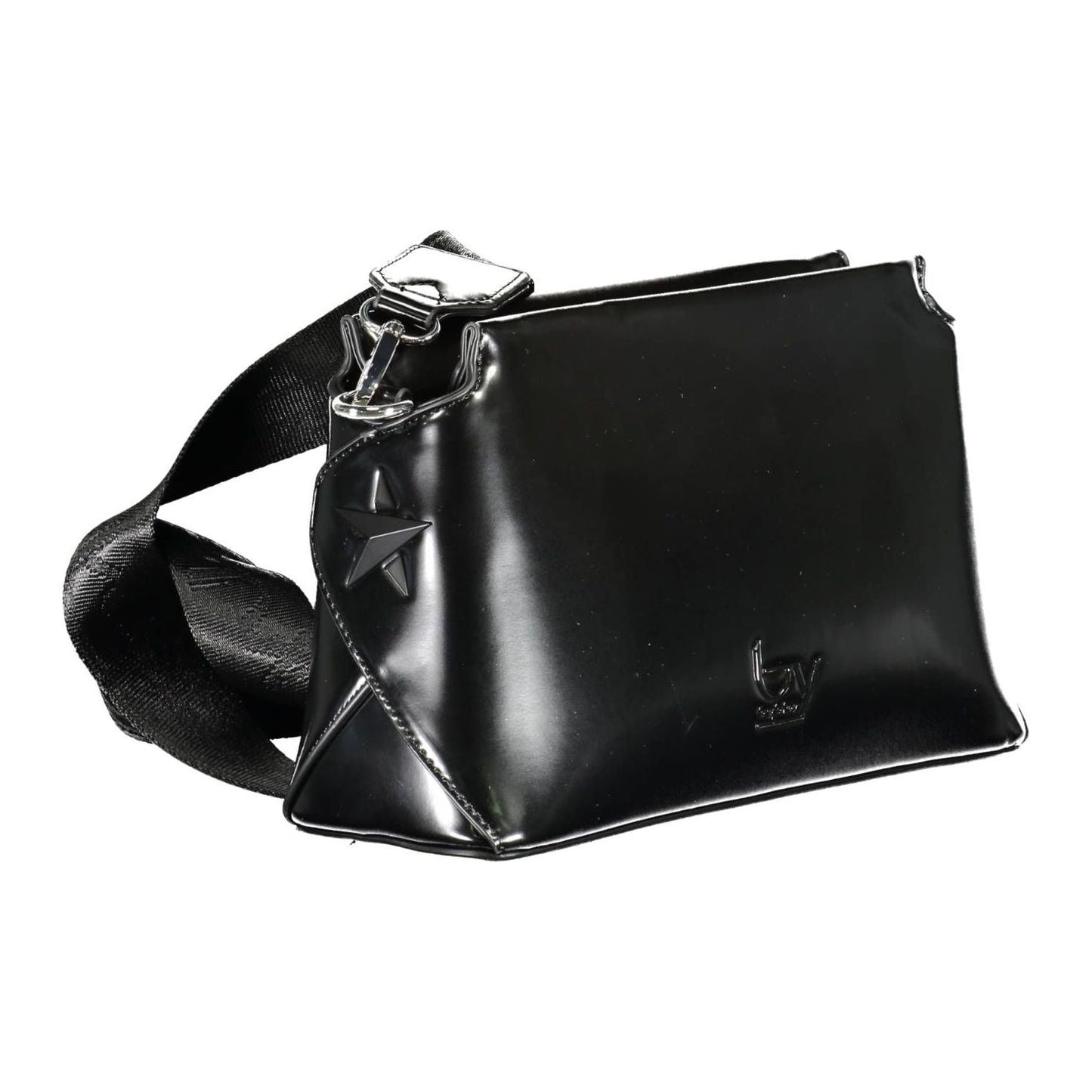 BYBLOS Black Polyethylene Women Handbag BYBLOS