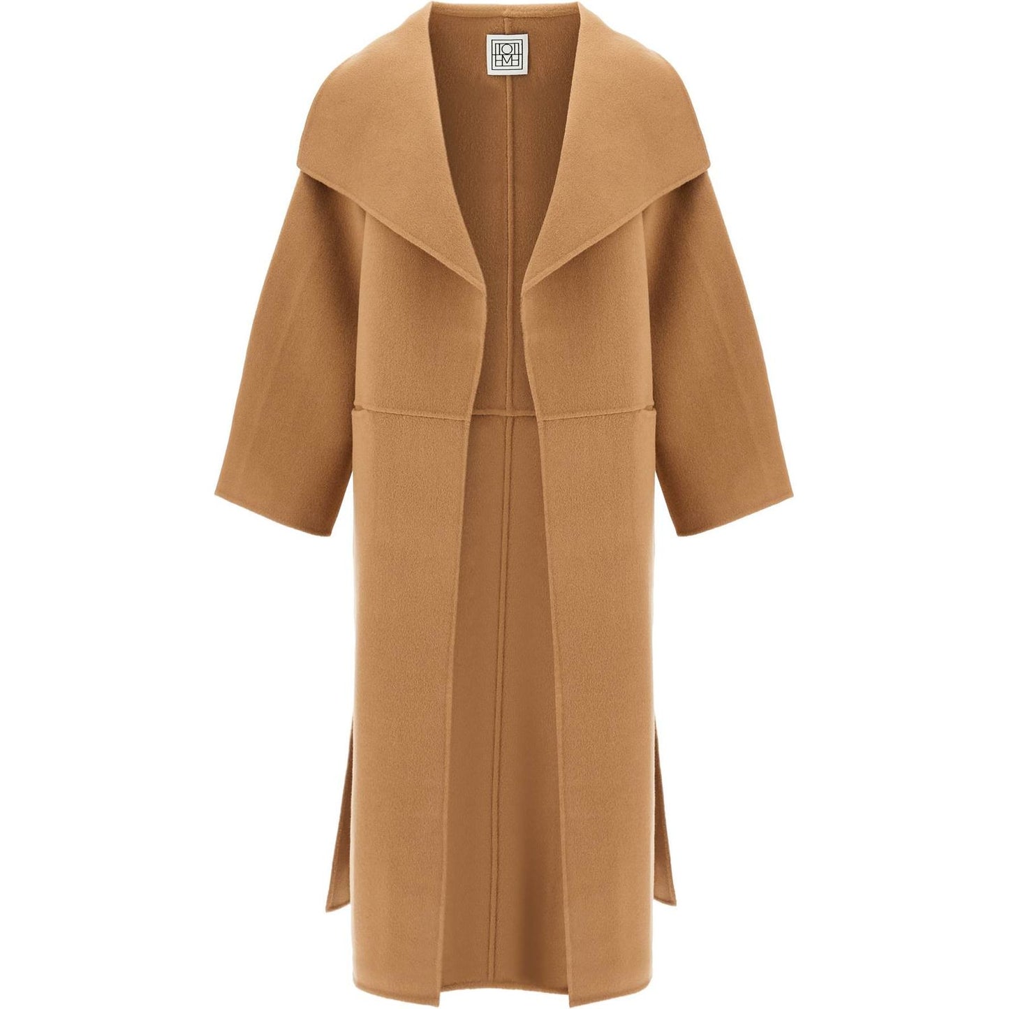 Toteme signature wool-cashmere coat Jackets Toteme