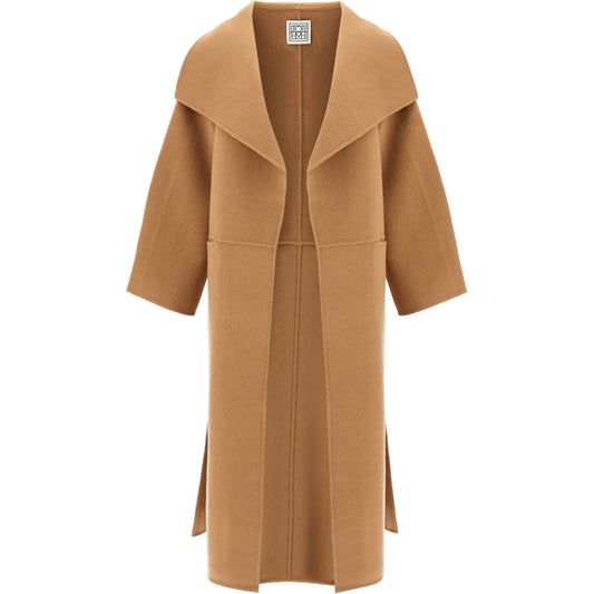 Toteme signature wool-cashmere coat Jackets Toteme