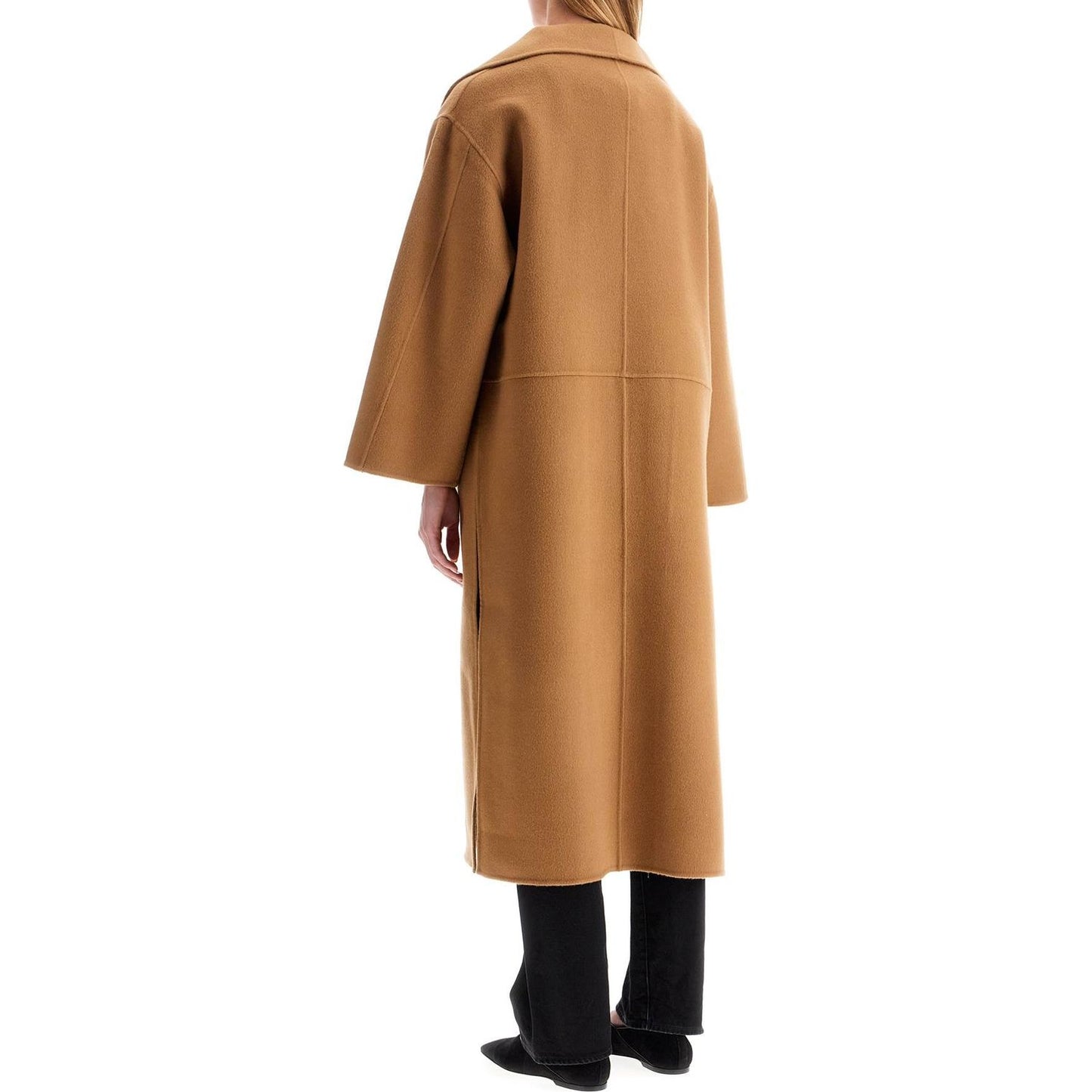 Toteme signature wool-cashmere coat Jackets Toteme