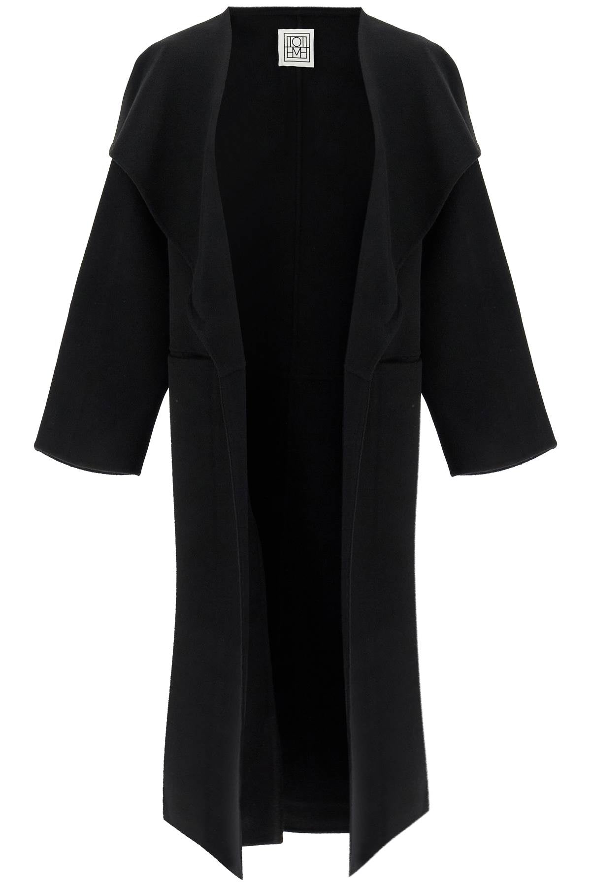 Toteme signature wool-cashmere coat Jackets Toteme