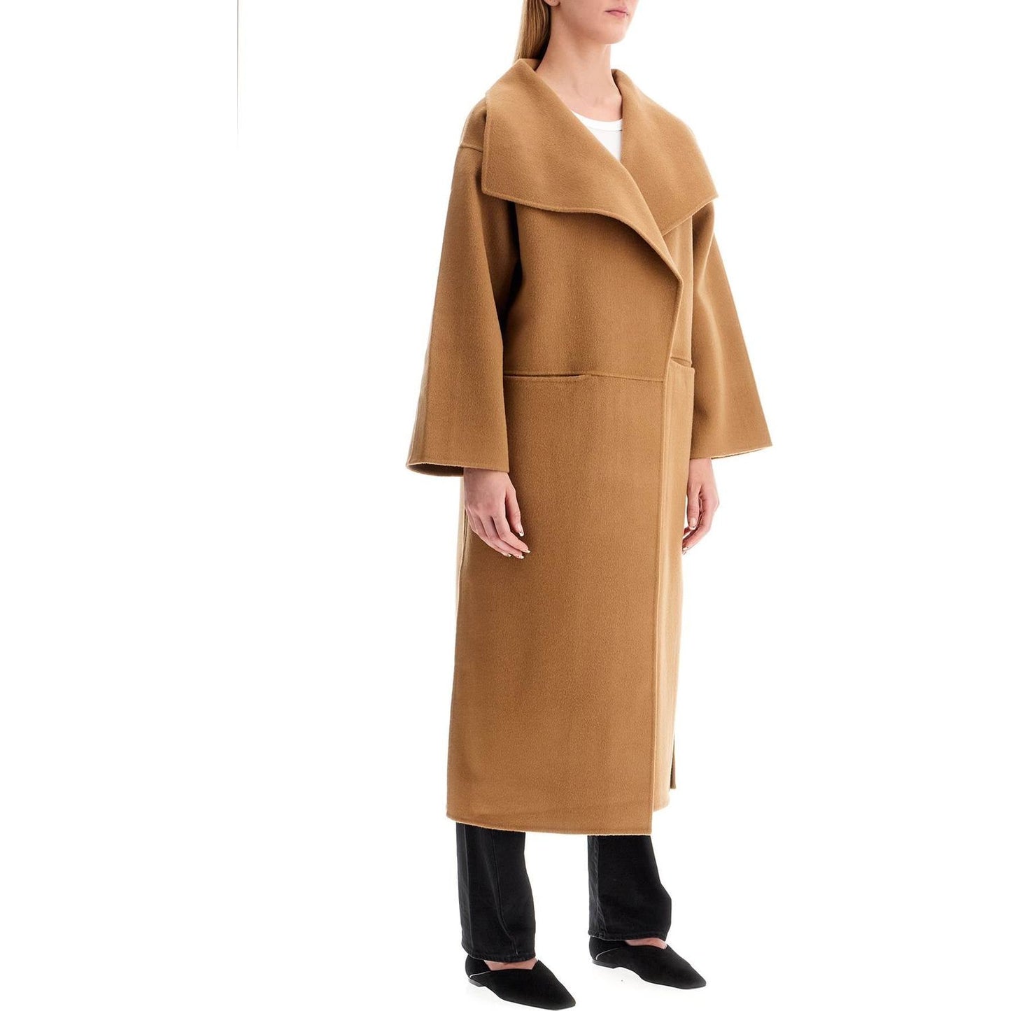 Toteme signature wool-cashmere coat Jackets Toteme