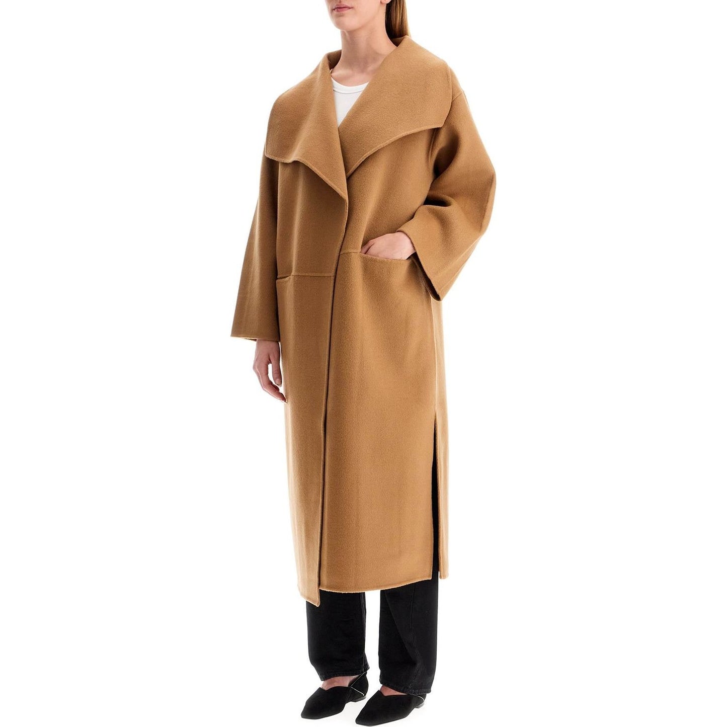 Toteme signature wool-cashmere coat Jackets Toteme