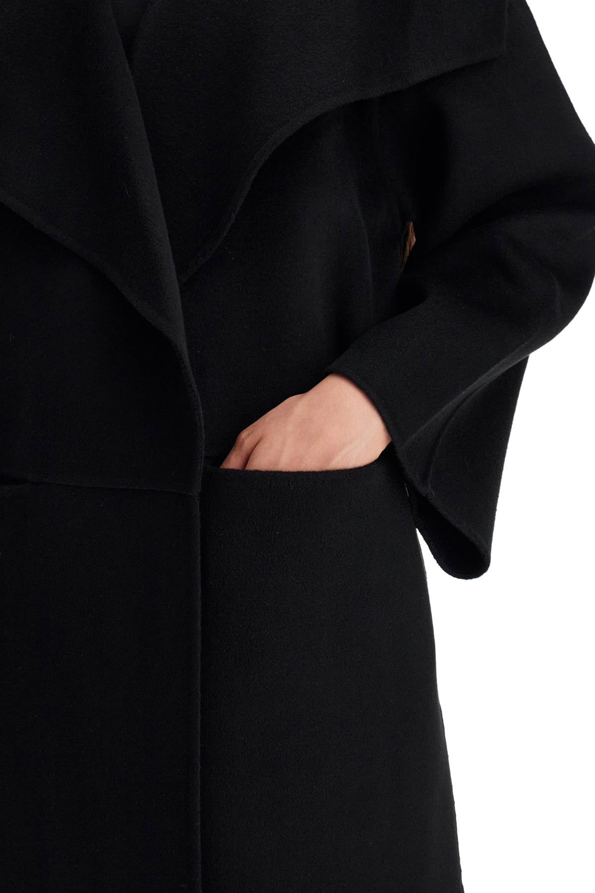 Toteme signature wool-cashmere coat Jackets Toteme