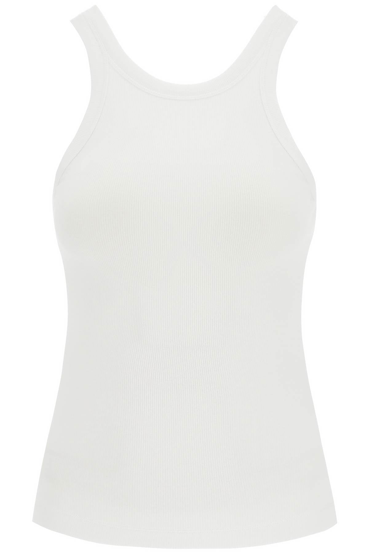 Toteme curved rib tank top Topwear Toteme