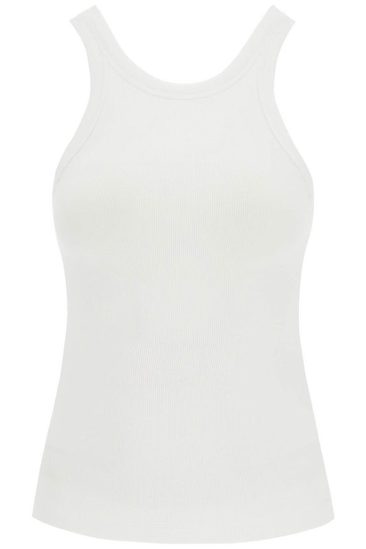 Toteme curved rib tank top Topwear Toteme