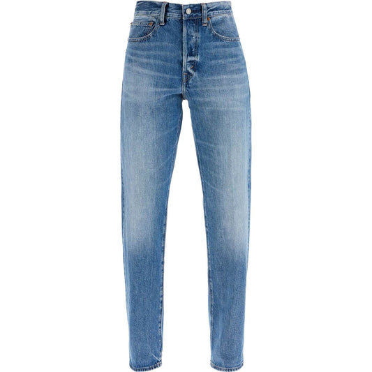 Polo Ralph Lauren light blue high-waisted straight women's jeans Jeans Polo Ralph Lauren