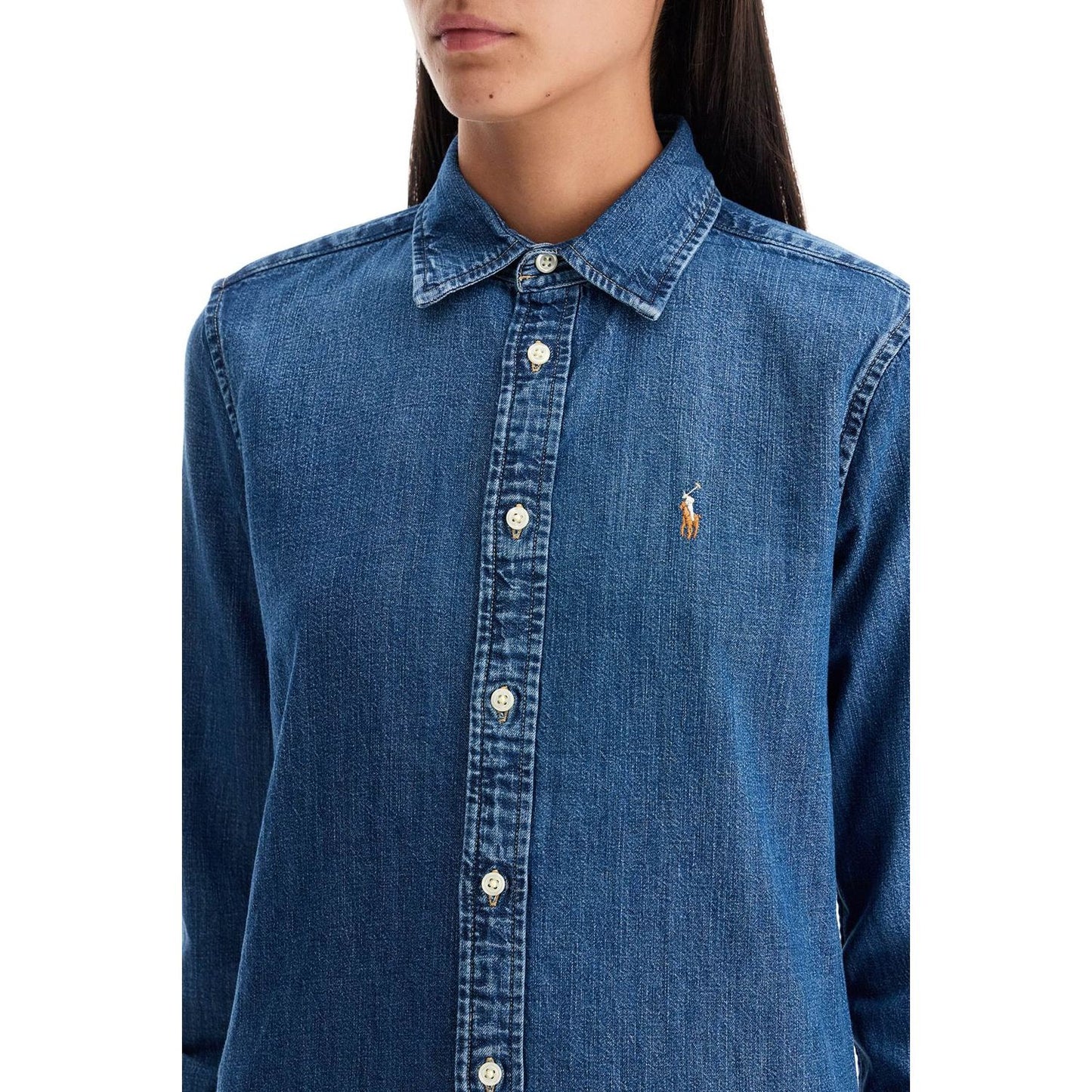 Polo Ralph Lauren slim fit denim shirt Topwear Polo Ralph Lauren