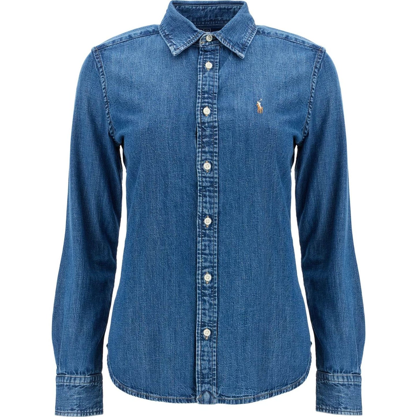 Polo Ralph Lauren slim fit denim shirt Topwear Polo Ralph Lauren