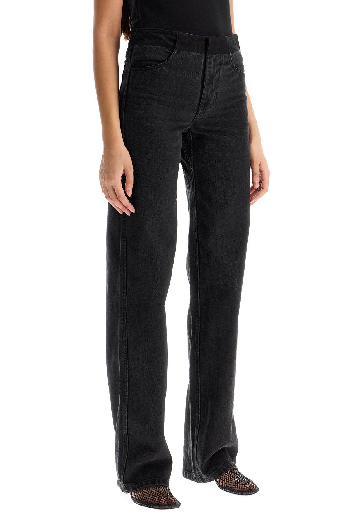 Christopher Esber low-waisted deconstructed jeans Jeans Christopher Esber