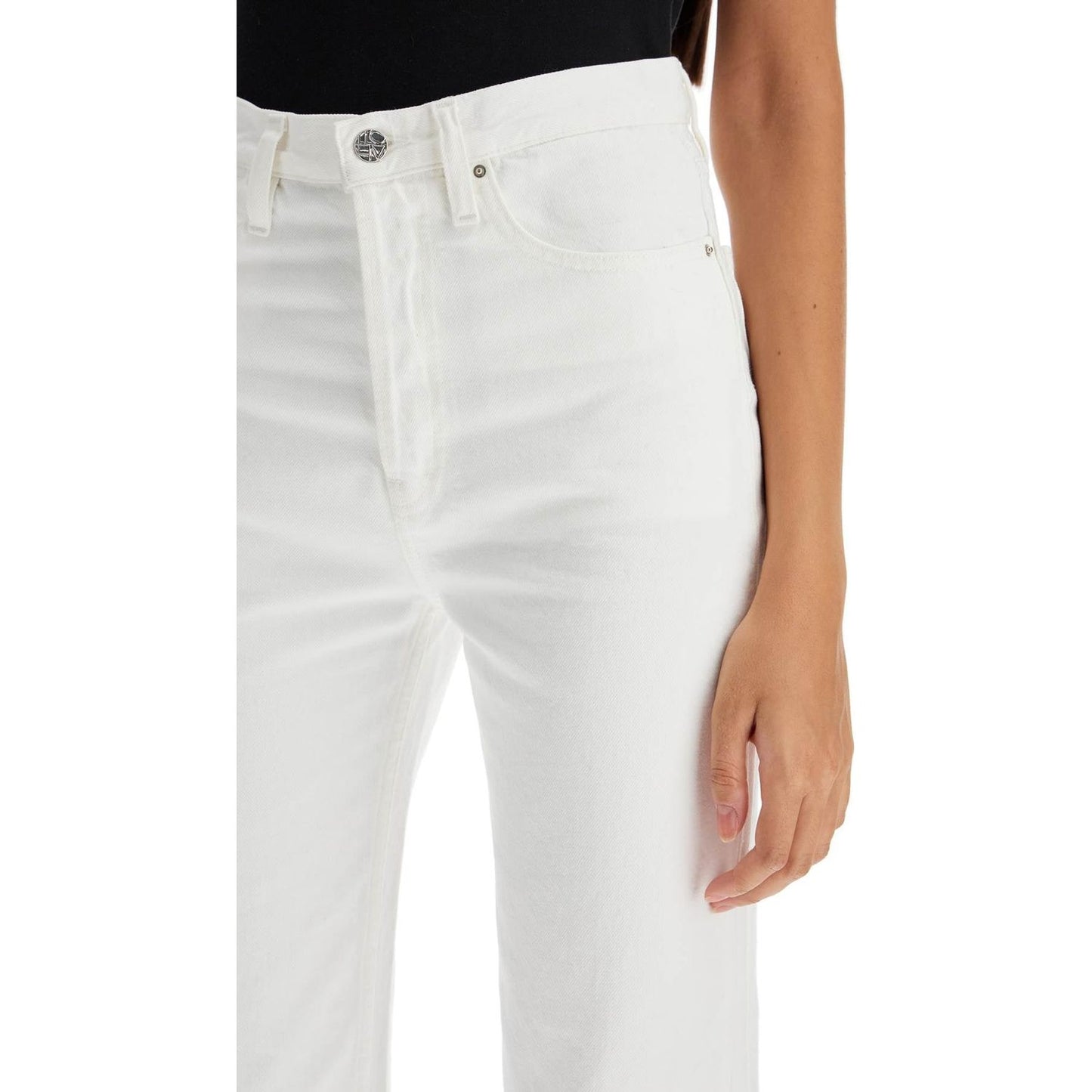 Toteme classic cut jeans in organic cotton Jeans Toteme