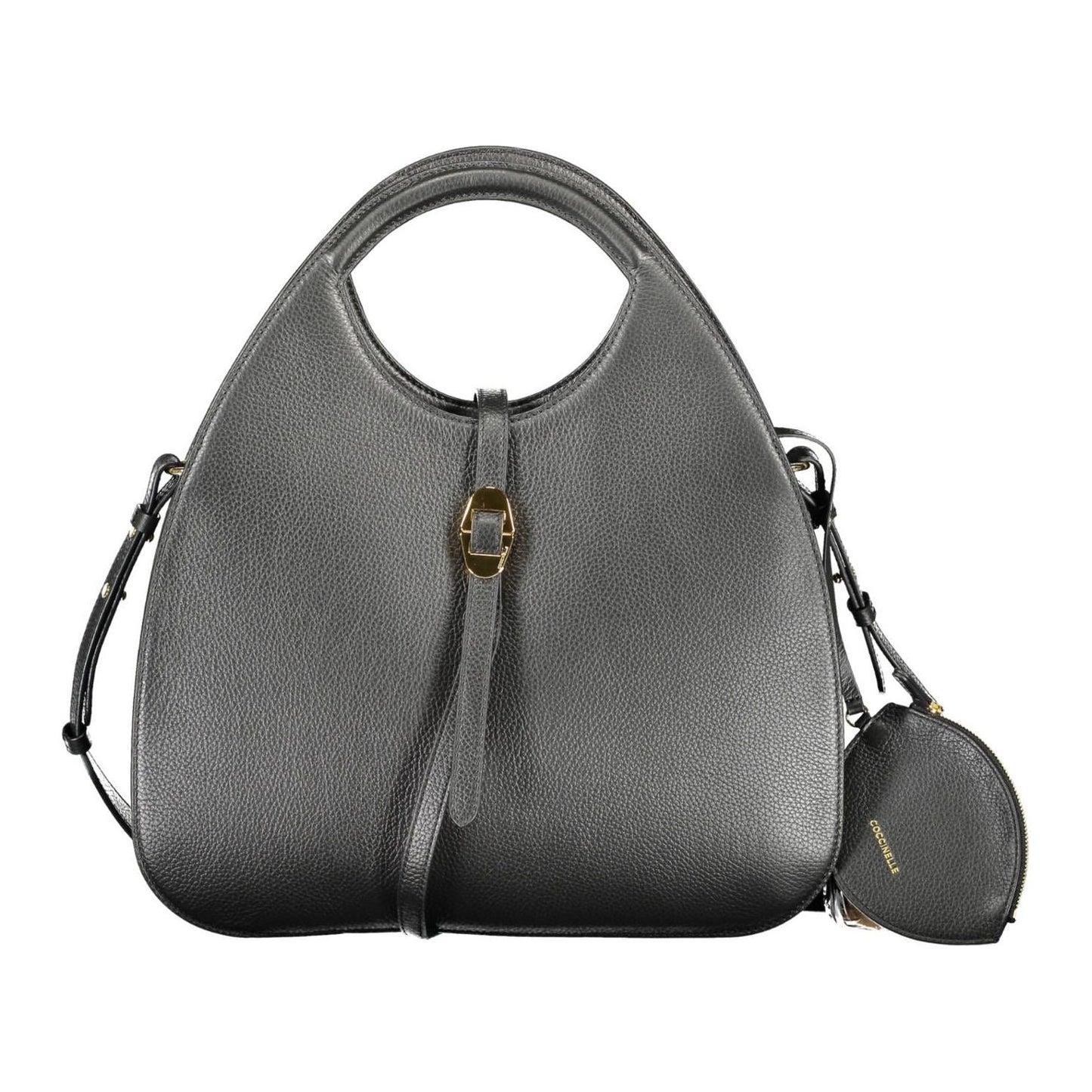 Coccinelle Black Leather Women Handbag Coccinelle