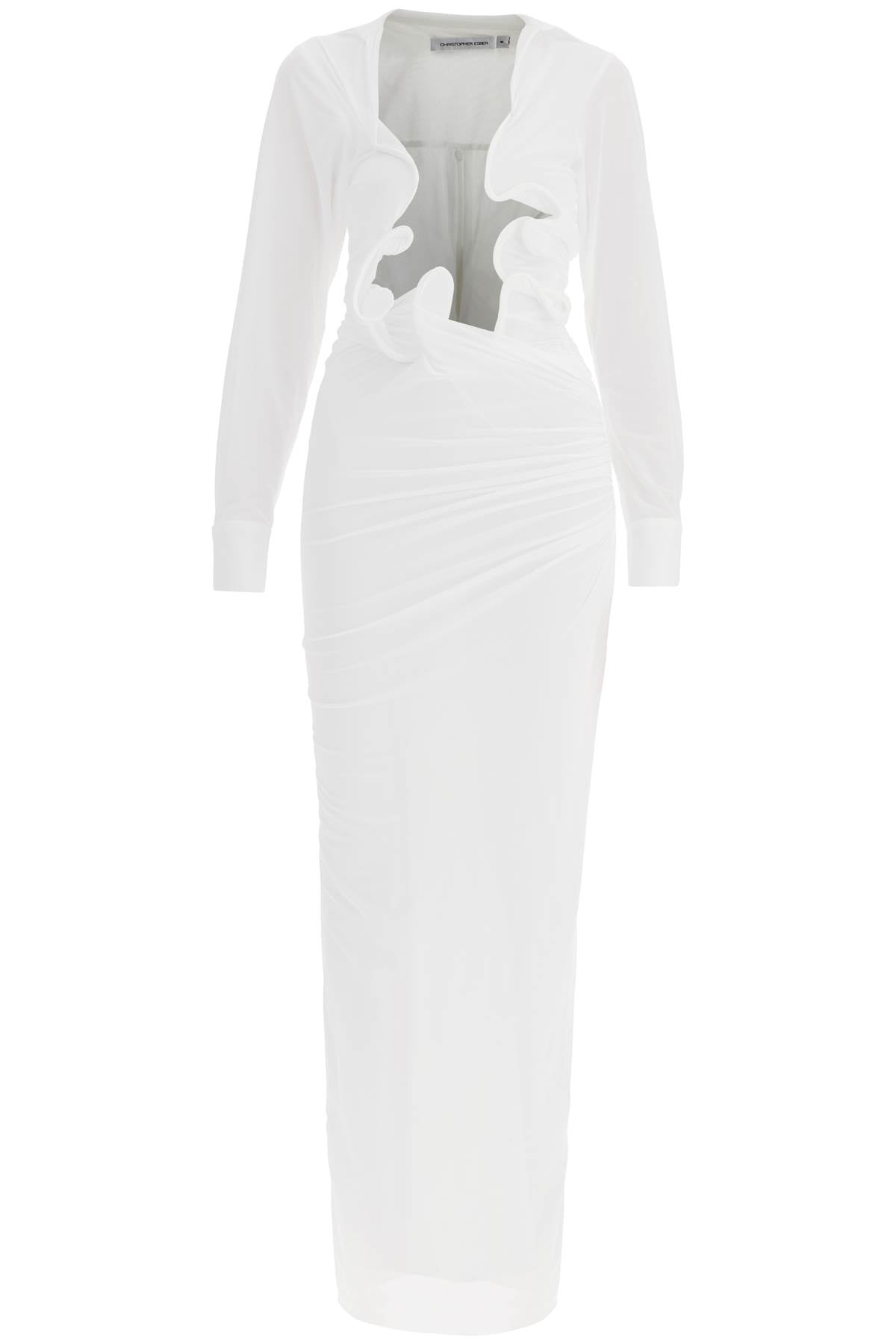 Christopher Esber venus plunge dress