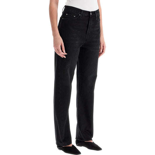 Toteme twisted seam straight jeans Jeans Toteme