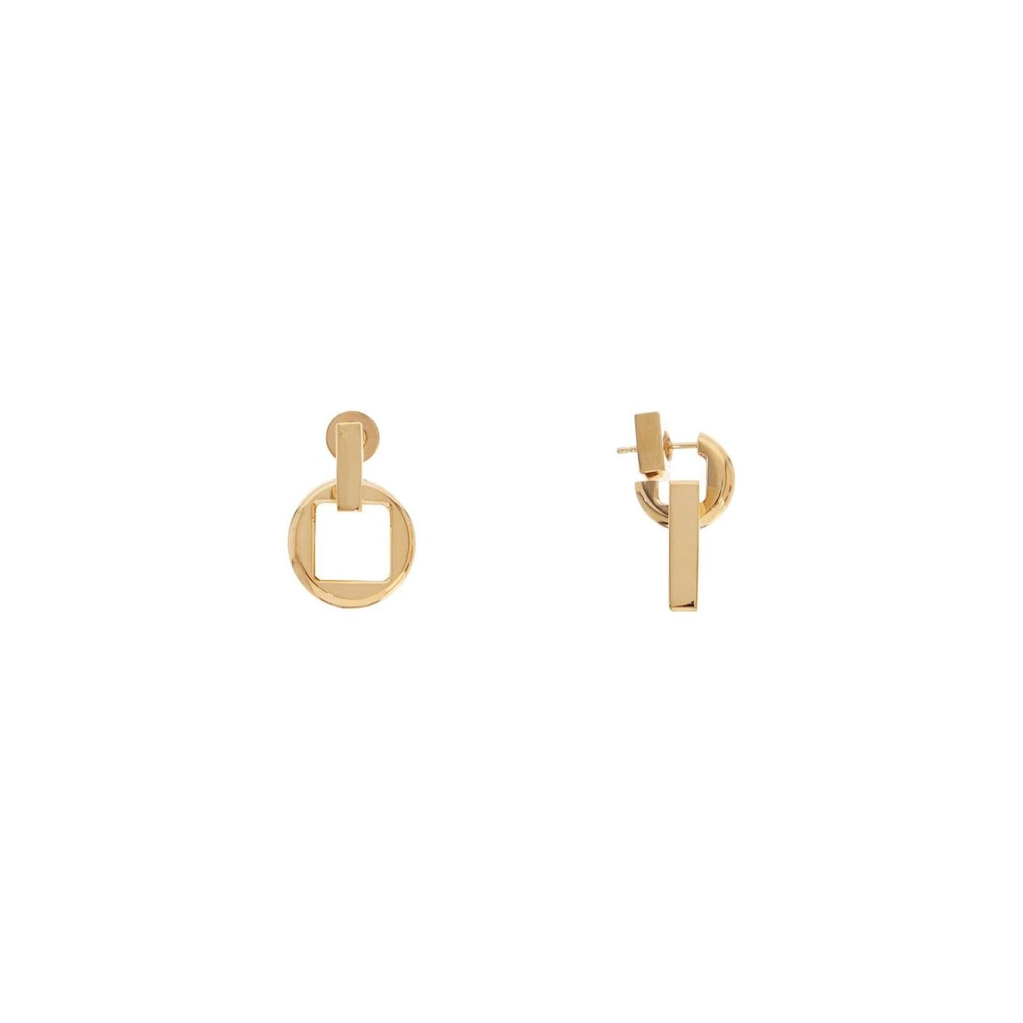 Jacquemus earrings 'the square round d Jewellery Jacquemus