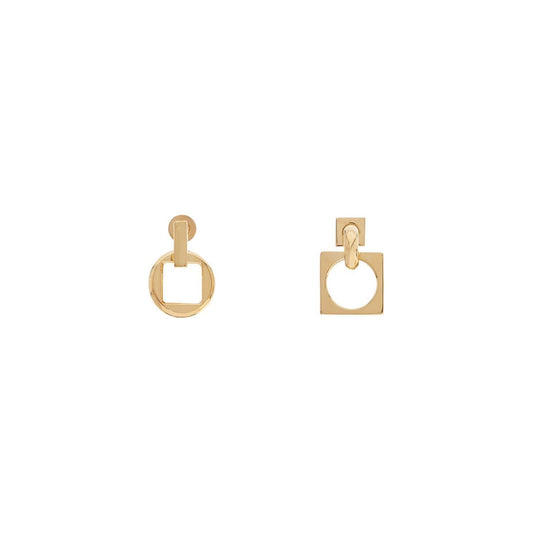 Jacquemus earrings 'the square round d Jewellery Jacquemus