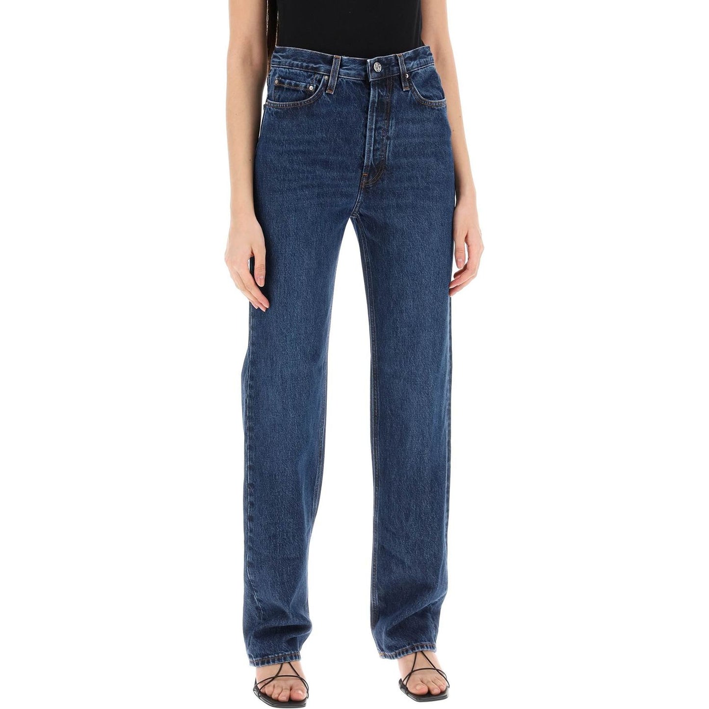 Toteme organic denim classic cut jeans Jeans Toteme