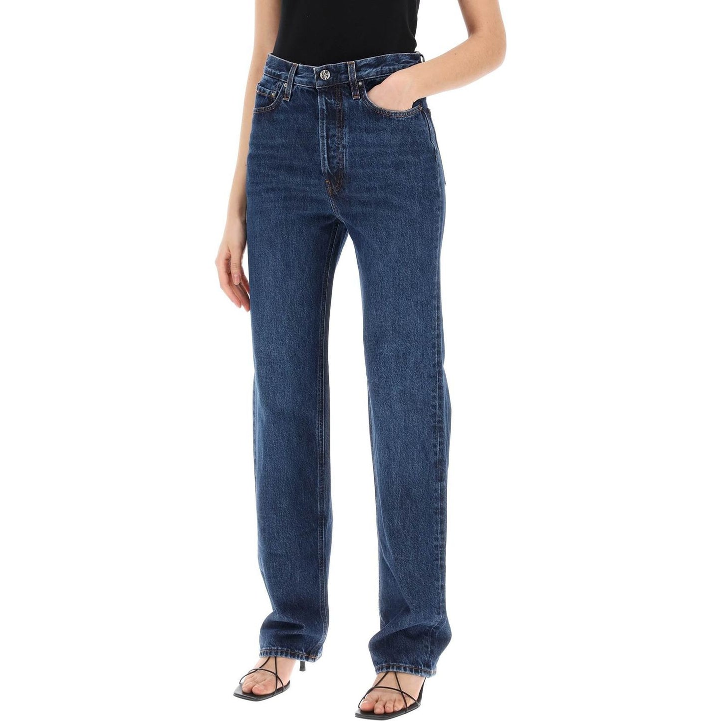 Toteme organic denim classic cut jeans Jeans Toteme