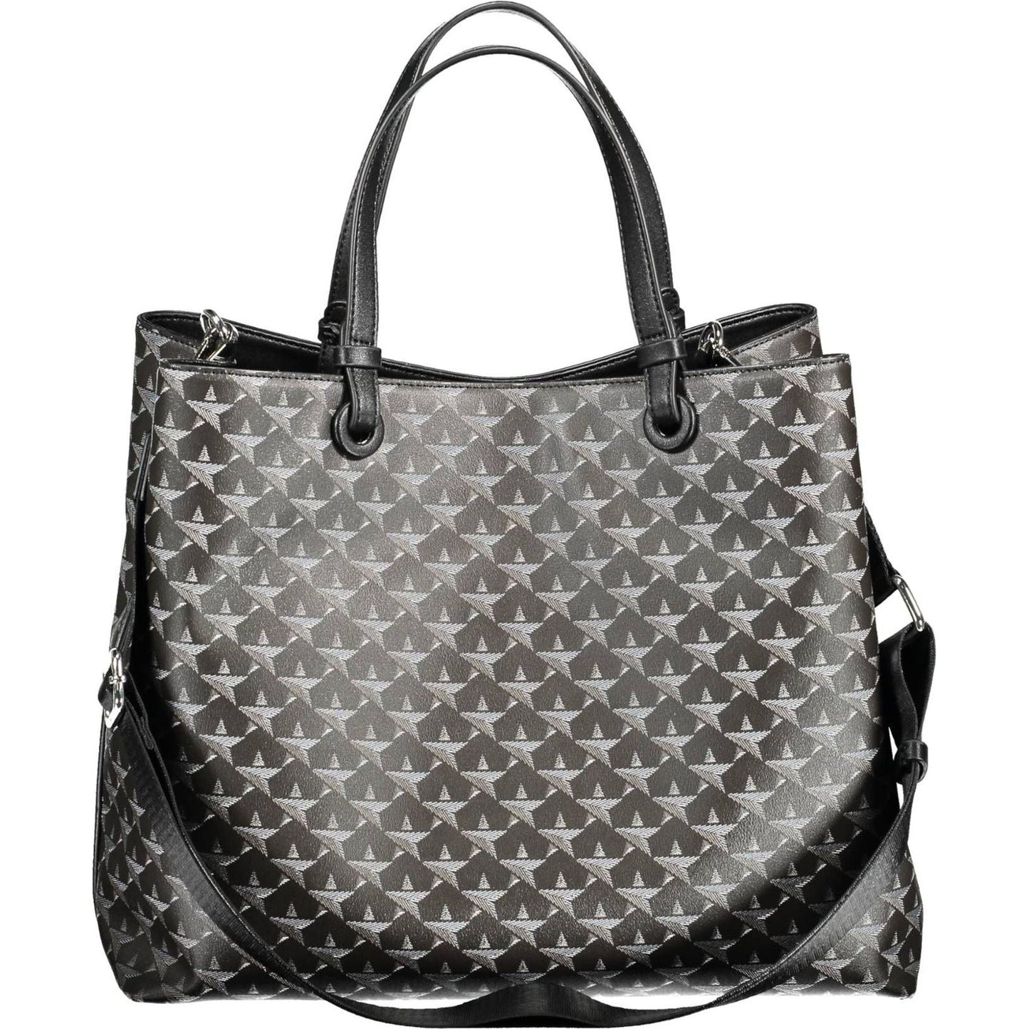 BYBLOS Black PVC Women Handbag BYBLOS