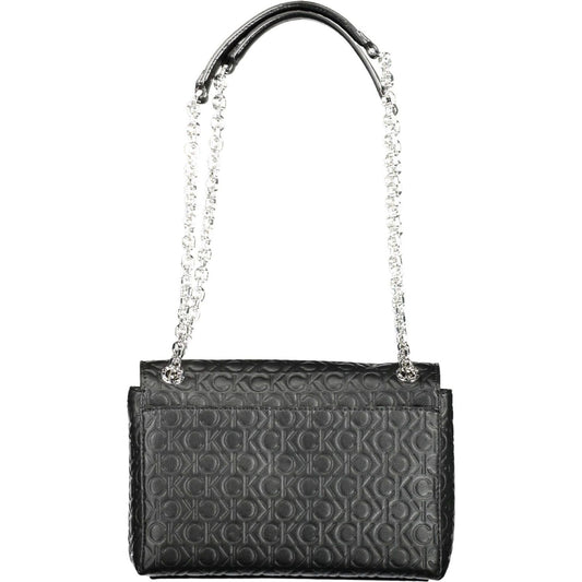 Calvin Klein Black Polyester Women Handbag Calvin Klein