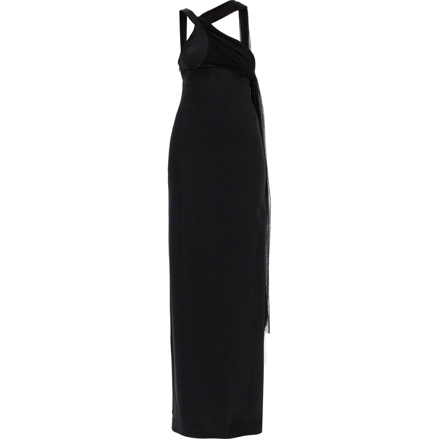 Christopher Esber Christopher Esber long one-shoulder Dresses Christopher Esber