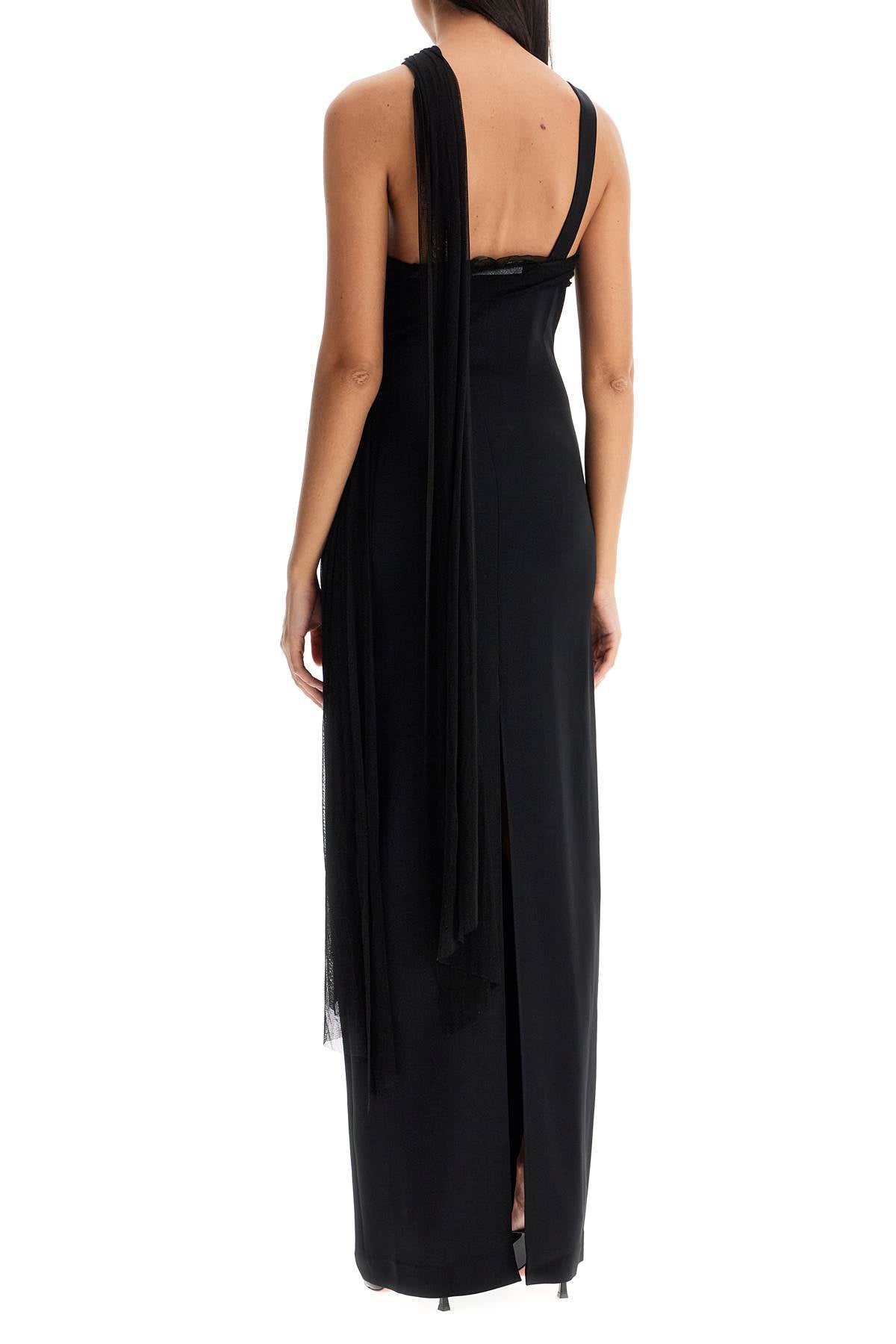 Christopher Esber Christopher Esber long one-shoulder Dresses Christopher Esber