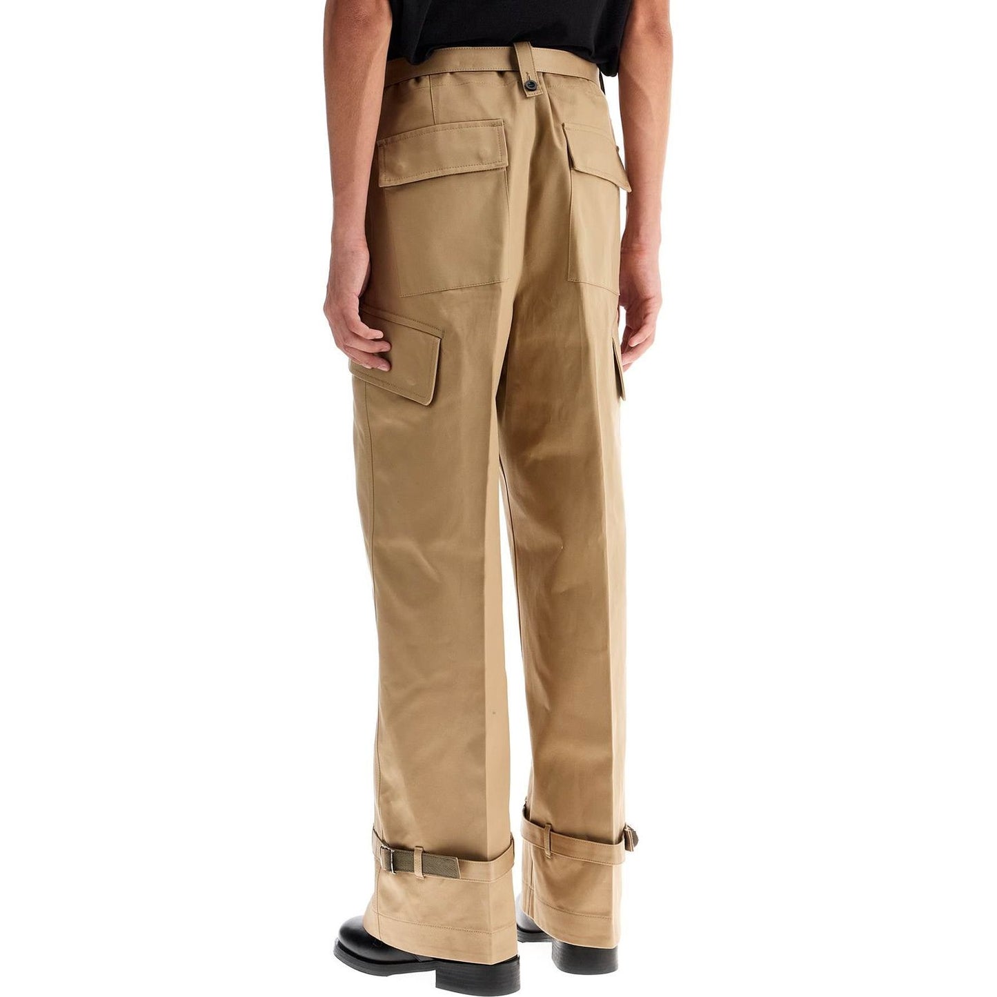 Sacai cotton chino pants for Trousers Sacai