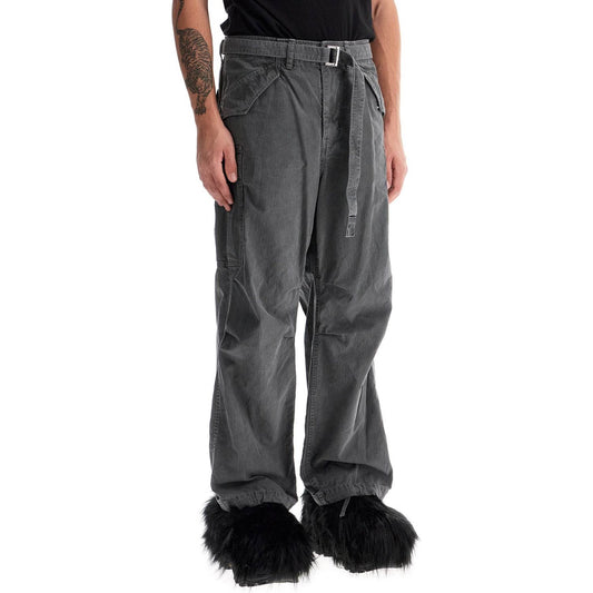 Sacai ripstop cargo pants cotton ripstop Trousers Sacai