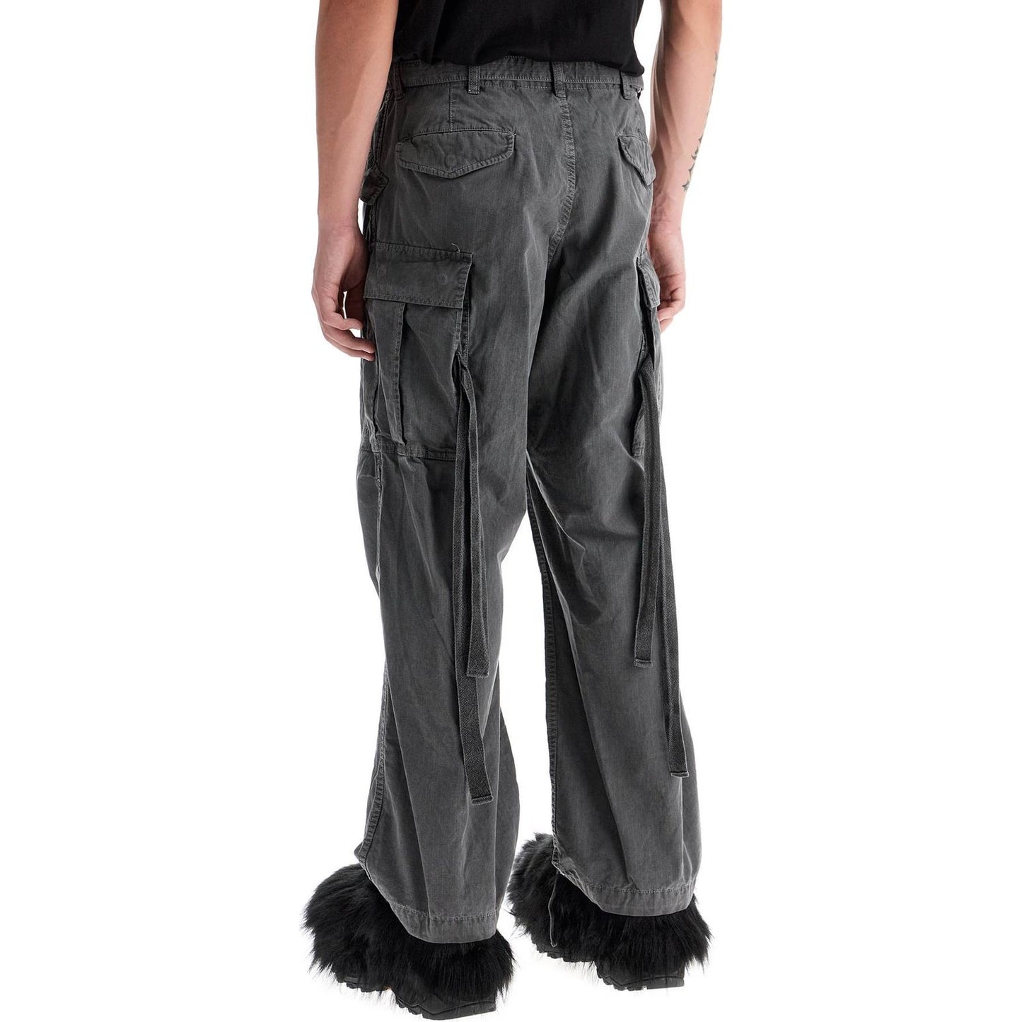 Sacai ripstop cargo pants cotton ripstop Trousers Sacai