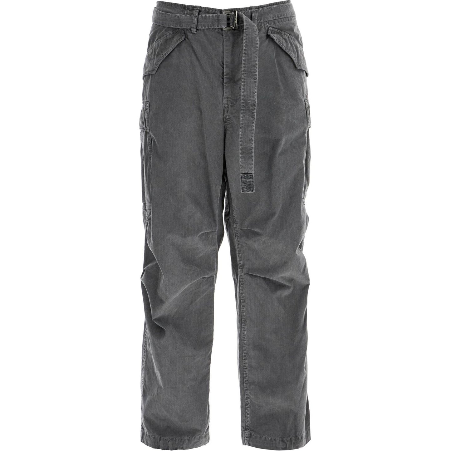 Sacai ripstop cargo pants cotton ripstop Trousers Sacai