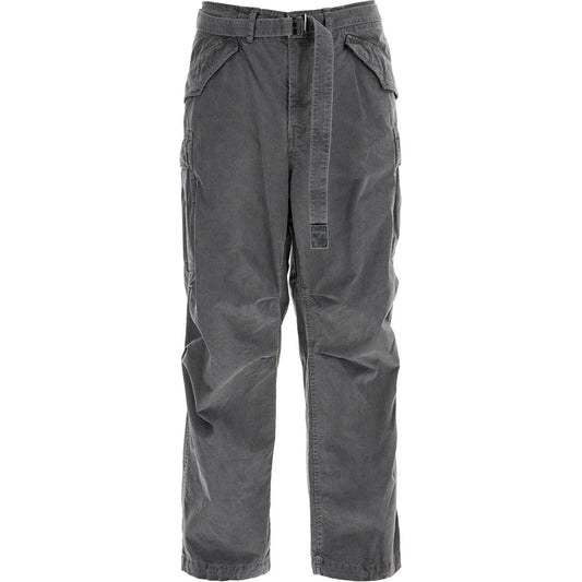 Sacai ripstop cargo pants cotton ripstop Trousers Sacai