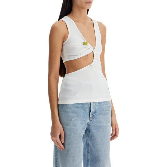 Christopher Esber "stone arc tank top for Topwear Christopher Esber