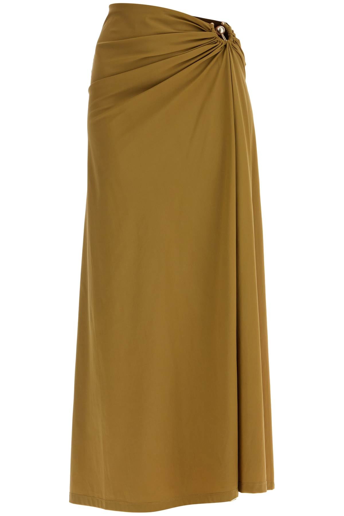 Christopher Esber long lycra skirt with slit Skirts Christopher Esber