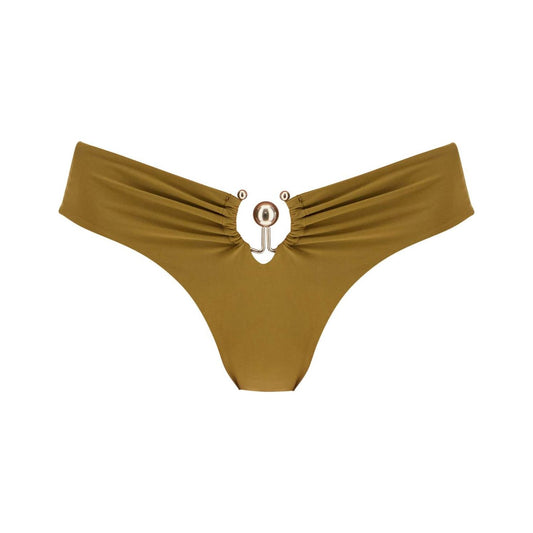 Christopher Esber ruched orbit bikini Beachwear & underwear Christopher Esber