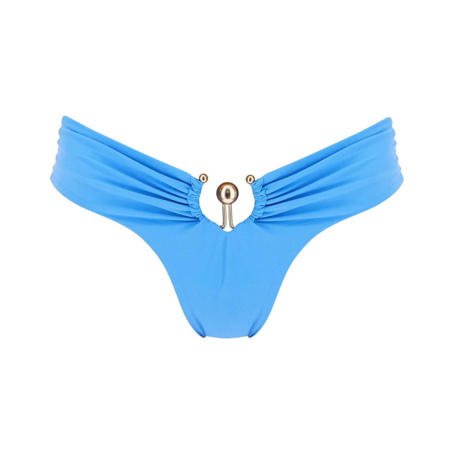 Christopher Esber ruched orbit bikini Beachwear & underwear Christopher Esber