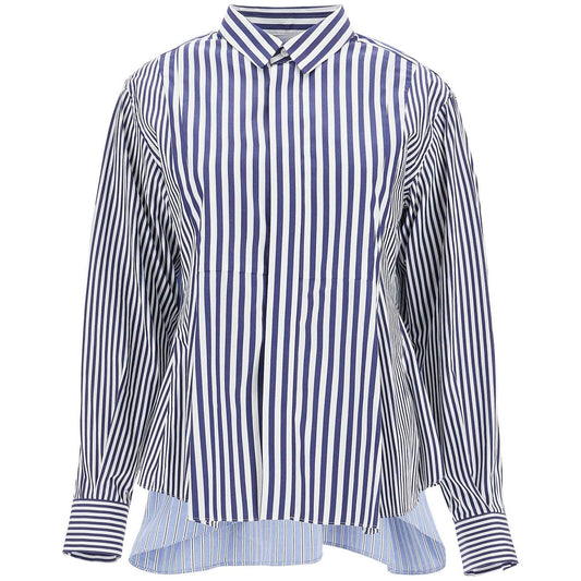 Sacai poplin sticked shirt Topwear Sacai