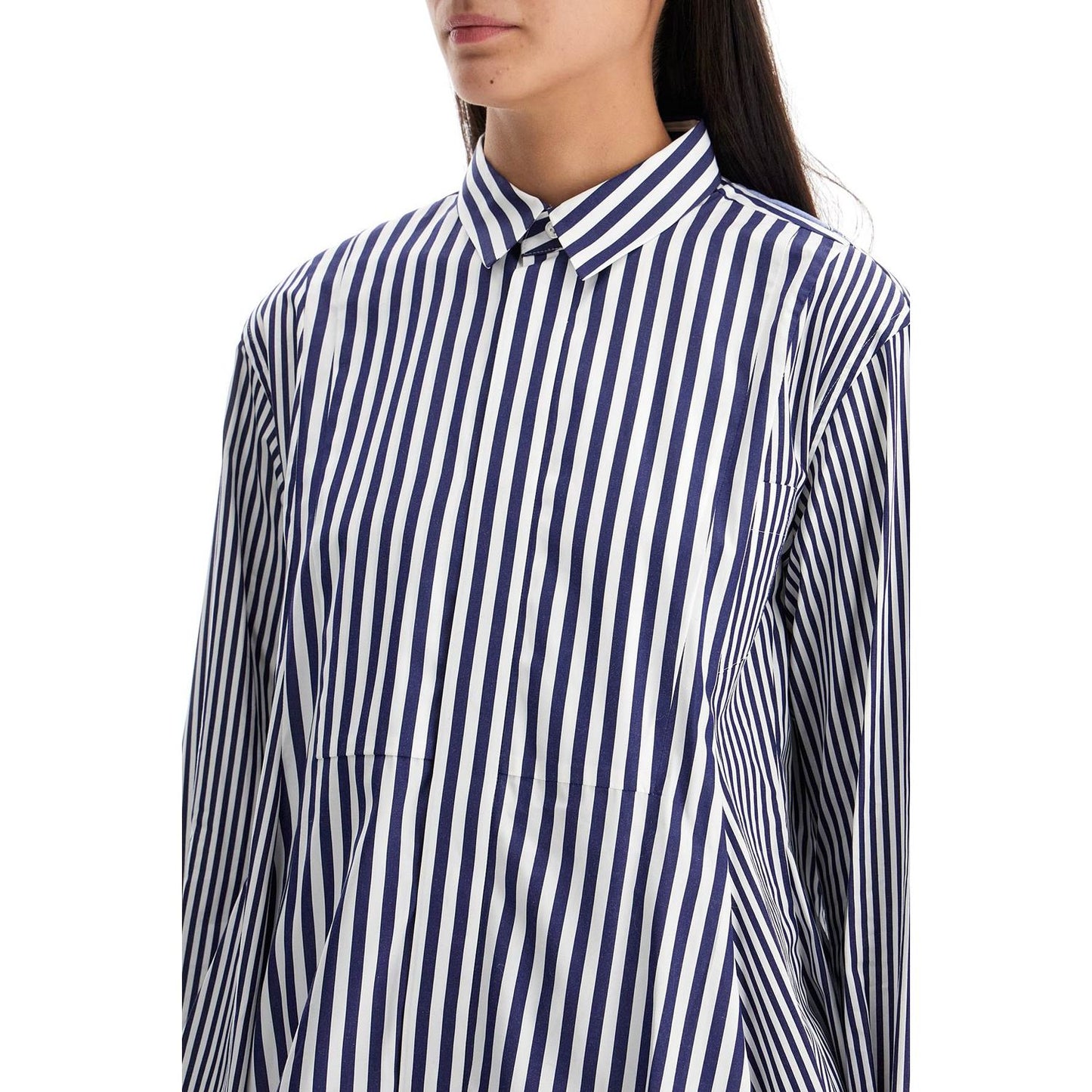 Sacai poplin sticked shirt Topwear Sacai