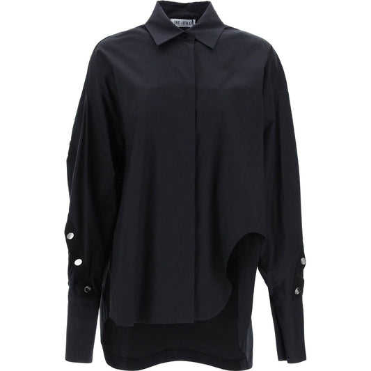 The Attico shirt with monogram snap buttons Topwear The Attico