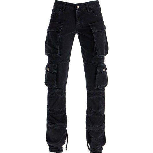 The Attico essie flared cargo pants Jeans The Attico